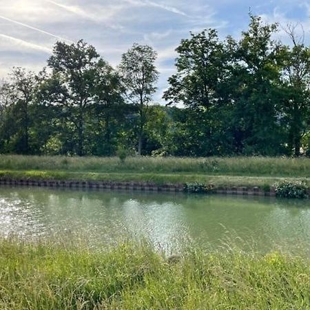Gite Calme Au Bord De L'Ouche. Fleurey-sur-Ouche Eksteriør bilde