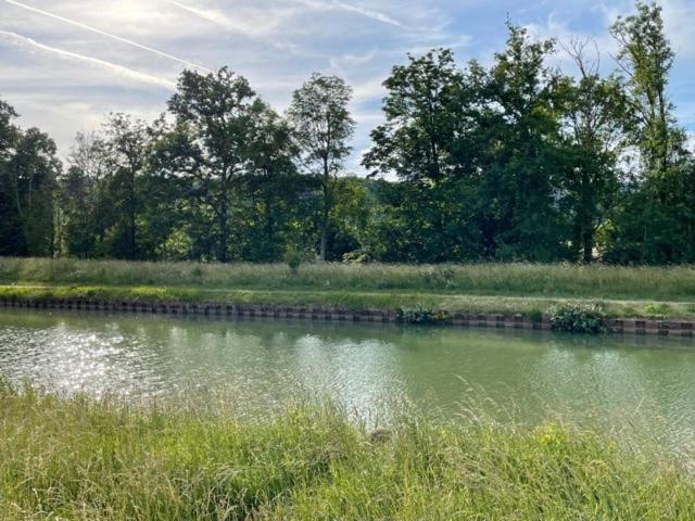 Gite Calme Au Bord De L'Ouche. Fleurey-sur-Ouche Eksteriør bilde